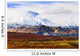 Mount Mckinley From Eielson Visitor Center Wall Mural