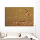 Painterly Effect Of Burrowing Owl Taking Flight Wall Mural
