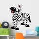 zebra Wall Decal