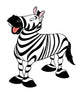 zebra Wall Decal