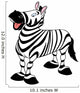 zebra Wall Decal