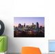 Skyline At Dusk, Calgary, Alberta Wall Mural