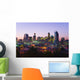Skyline At Dusk, Calgary, Alberta Wall Mural