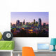Skyline At Dusk, Calgary, Alberta Wall Mural