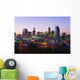 Skyline At Dusk, Calgary, Alberta Wall Mural