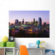 Skyline At Dusk, Calgary, Alberta Wall Mural
