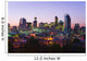 Skyline At Dusk, Calgary, Alberta Wall Mural