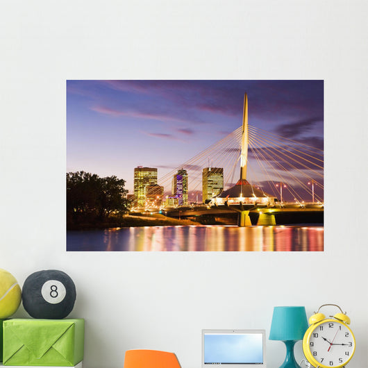 Manitoba Wall Mural