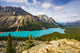 Peyto Lake, Banff National Park, Alberta Wall Mural