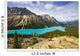 Peyto Lake, Banff National Park, Alberta Wall Mural