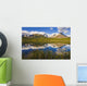 Waterfowl Lakes And Mount Chephren At Sunrise Wall Mural