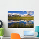 Waterfowl Lakes And Mount Chephren At Sunrise Wall Mural