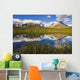 Waterfowl Lakes And Mount Chephren At Sunrise Wall Mural