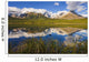 Waterfowl Lakes And Mount Chephren At Sunrise Wall Mural