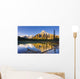 Waterfowl Lakes And Mount Chephren At Sunrise Wall Mural