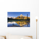 Waterfowl Lakes And Mount Chephren At Sunrise Wall Mural