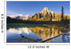 Waterfowl Lakes And Mount Chephren At Sunrise Wall Mural