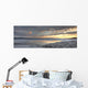Sunset Over The Ice Of Teslin Lake, Yukon Wall Mural