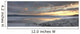 Sunset Over The Ice Of Teslin Lake, Yukon Wall Mural