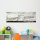 Panoramic View Of Snow-Covered St Elias Mountains Wall Mural