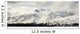 Panoramic View Of Snow-Covered St Elias Mountains Wall Mural