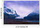 Athabasca Glacier, Columbia Icefields, Jasper National Park, Alberta Wall Mural