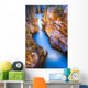 Athabasca Falls At Dusk, Jasper National Park, Alberta Wall Mural