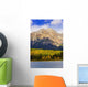 Patricia Lake And Pyramid Mountain, Jasper National Park, Alberta Wall Mural