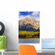 Patricia Lake And Pyramid Mountain, Jasper National Park, Alberta Wall Mural