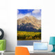 Patricia Lake And Pyramid Mountain, Jasper National Park, Alberta Wall Mural