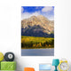 Patricia Lake And Pyramid Mountain, Jasper National Park, Alberta Wall Mural