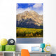Patricia Lake And Pyramid Mountain, Jasper National Park, Alberta Wall Mural