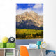 Patricia Lake And Pyramid Mountain, Jasper National Park, Alberta Wall Mural