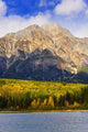 Patricia Lake And Pyramid Mountain, Jasper National Park, Alberta Wall Mural