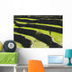 A Farmer Walks Along The Famous Rice Terraces Wall Mural