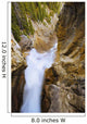 Artist's Choice: Panther Falls, Banff National Park, Alberta Wall Mural