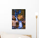 Artist's Choice: Tangle Falls At Dusk, Jasper National Park, Alberta Wall Mural