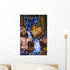 Artist's Choice: Tangle Falls At Dusk, Jasper National Park, Alberta Wall Mural