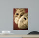Two Masks Wall Mural