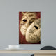 two masks Wall Mural