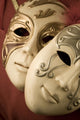 two masks Wall Mural