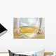 Hands with rolling pin and cookie dough Wall Mural