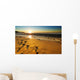 Beach Sunset Wall Mural