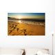 Beach Sunset Wall Mural