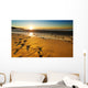 Beach Sunset Wall Mural