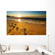 Beach Sunset Wall Mural
