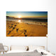 Beach Sunset Wall Mural