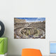Tourists at the Colosseum Wall Mural