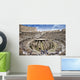 Tourists at the Colosseum Wall Mural