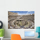 Tourists at the Colosseum Wall Mural